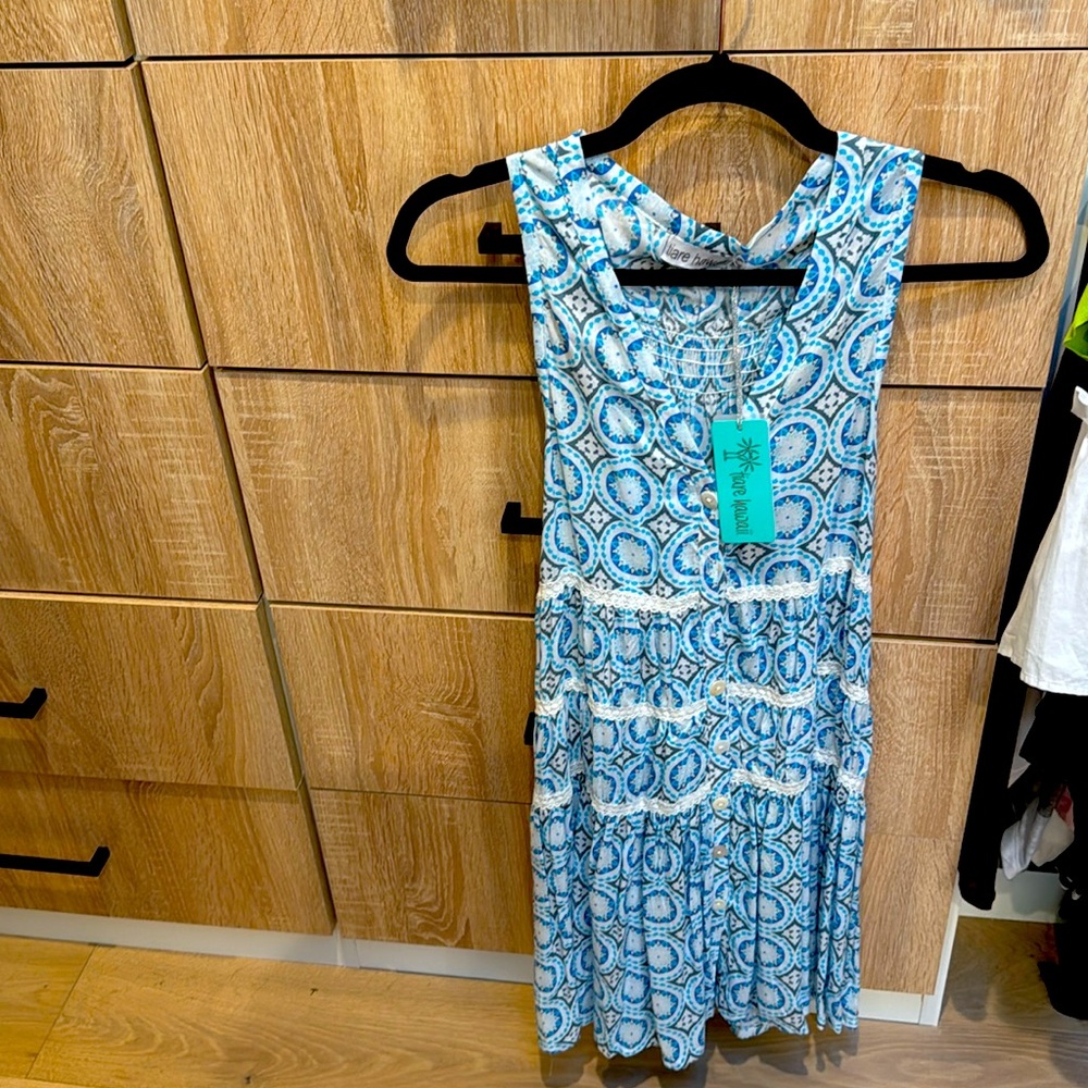 Tiare Hawaii swim coverup dress.